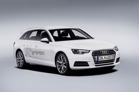 Audi A4 Avant může pohánět i stlačený zemní plyn.