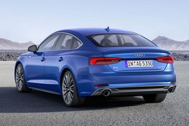 A5 Sportback s kombinovaným pohonem nic netratí na svém sportovním charakteru.