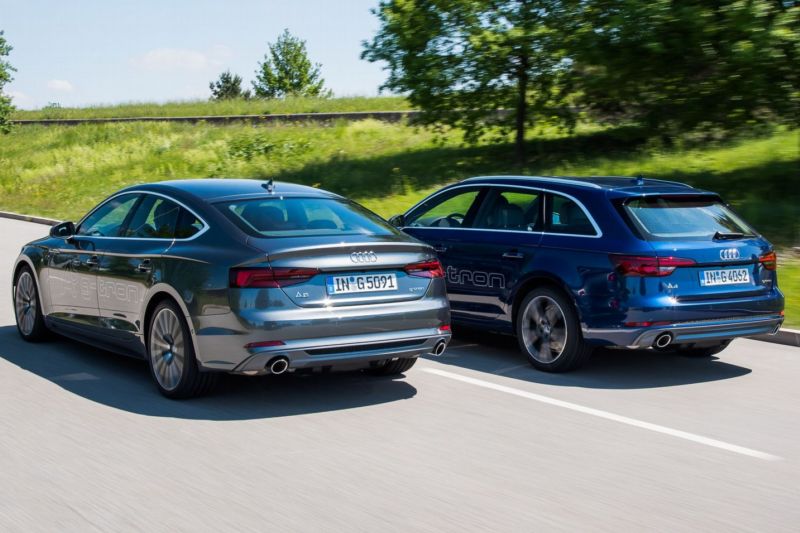 Další dva modely značky Audi dostávají kombinovaný pohon. 