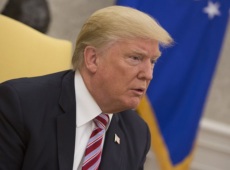 Americký prezident Donald Trump.