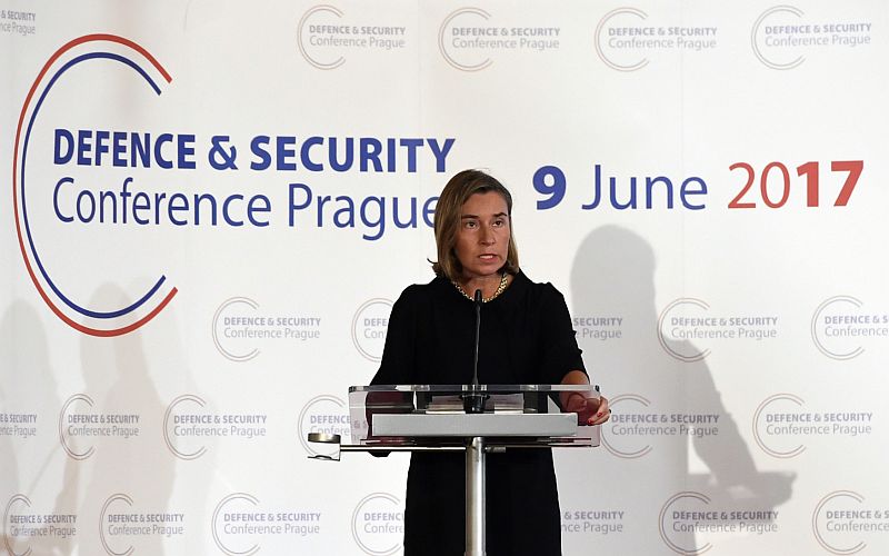 Šéfka diplomacie EU Federica Mogheriniová.