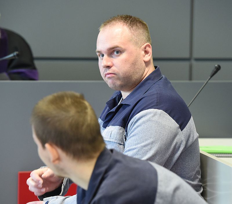 Václav Vrtek a Karel Dubský (vpravo).