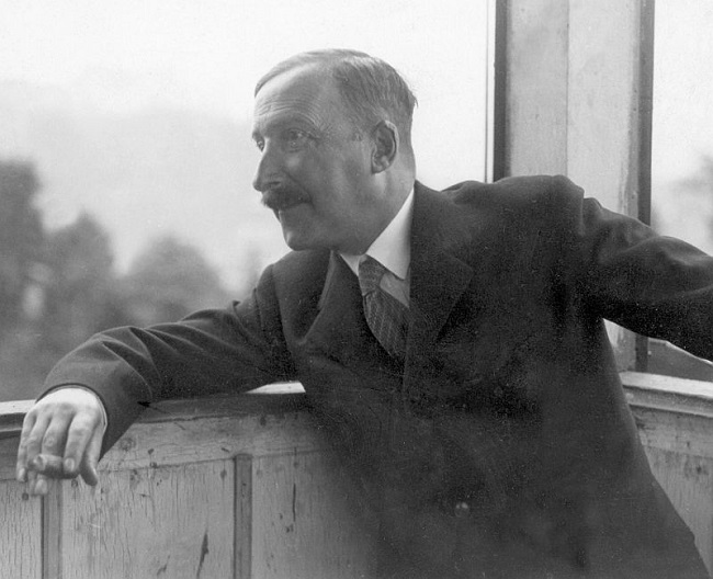 Rakouský spisovatel Stefan Zweig.