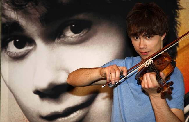 Alexander Rybak.