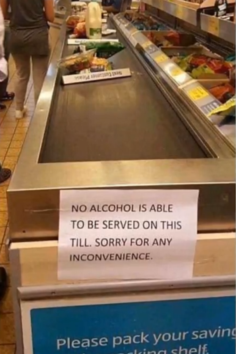 Rozhodnutí společnosti ALDI. 