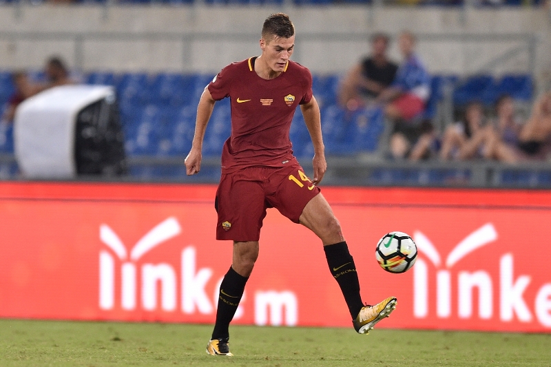 Patrik Schick zatím za AS Řím nastoupil jen v exhibici proti Chapecoense.