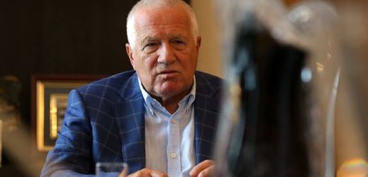 Exprezident Václav Klaus.