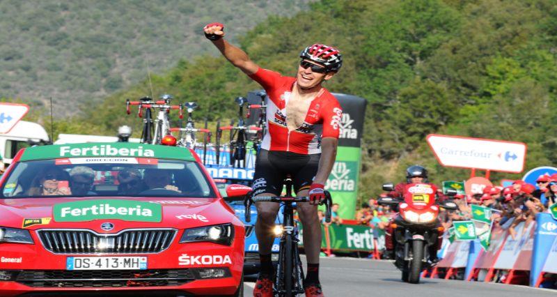 Vítěz další etapy Vulety Belgičan De Gendt.