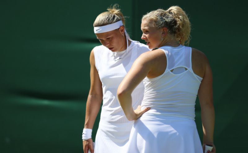 Tenisové duo Hradecká-Siniaková postoupilo do finále  US Open.