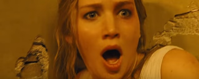 Herečka Jennifer Lawrenceová ve filmu Matka!