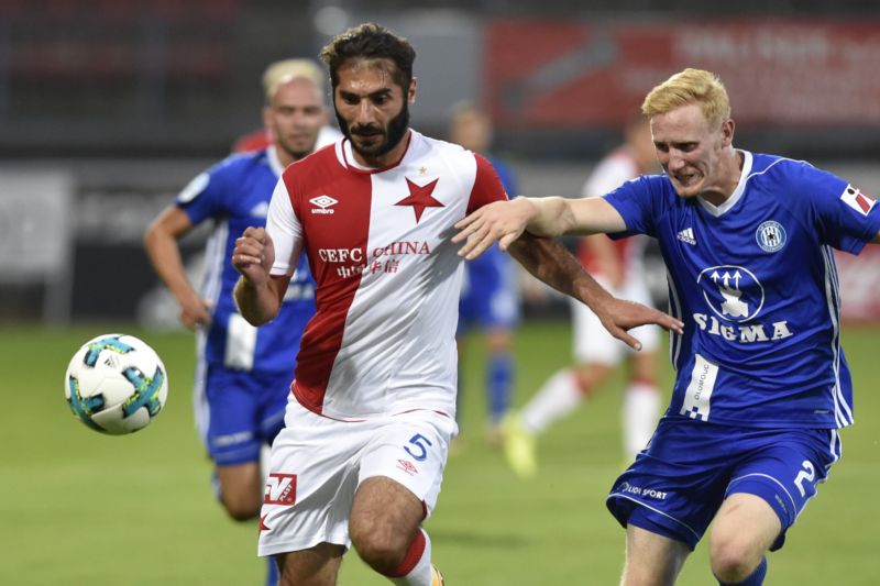 Slavia pouze remizovala v Olomouci.
