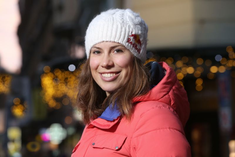 Eva Samková vybojovala zlato.