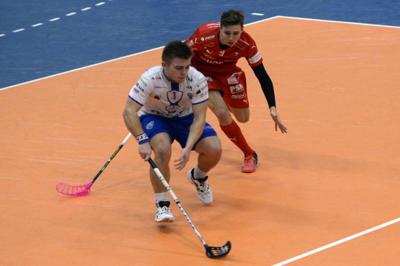 Čeští florbalisté zdolali v přípravném utkání Slovensko.