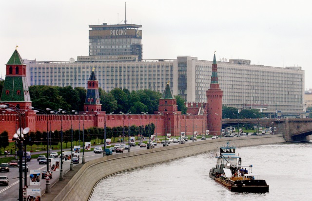 Bývalý hotel v centru města. 