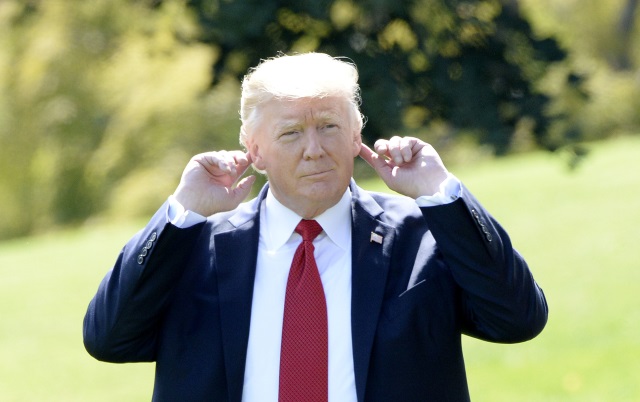 Donald Trump. 
