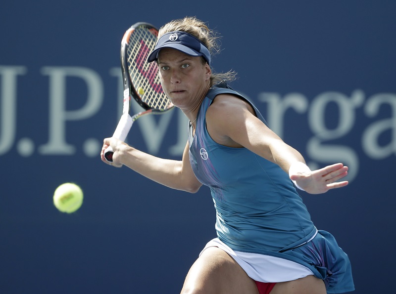 Tenistka Barbora Strýcová na US Open.