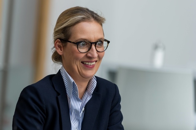 Alice Weidel. 