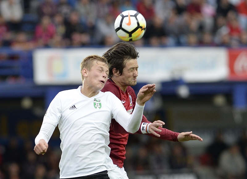 Tomáš Rosický se po sedmnácti letech trefil v české lize.