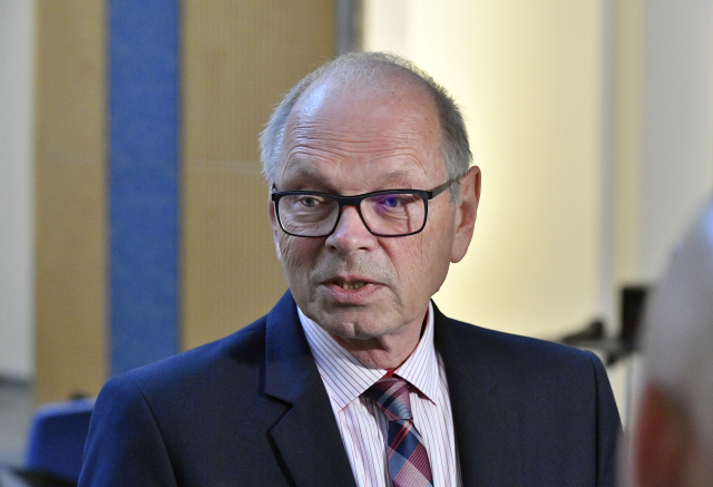 Ministr financí Ivan Pilný (ANO).