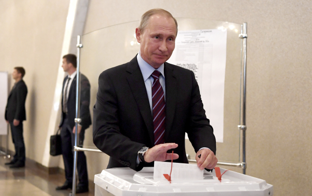 Ruský prezident Vladimir Putin.