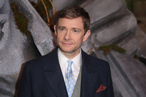 Představitel filmového Hobita Martin Freeman