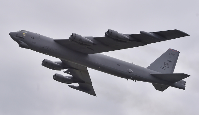 Strategický bombardér Boeing B-52 Stratofortress