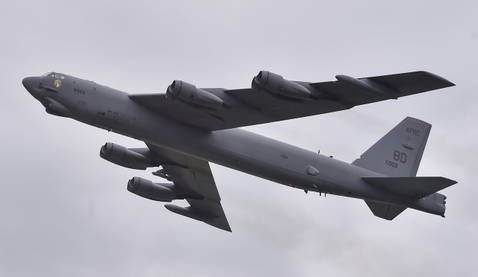 Strategický bombardér Boeing B-52 Stratofortress