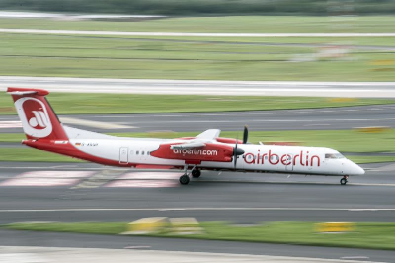 Letadlo Air Berlin.