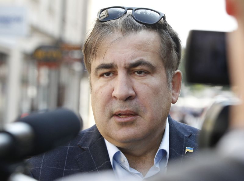 Michail Saakašvili.
