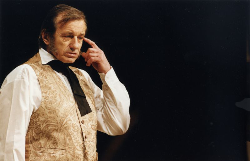 Herec Radoslav Brzobohatý.