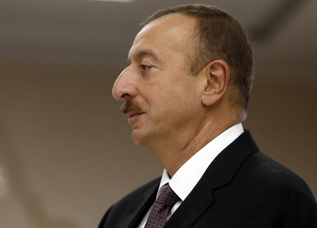 Ázerbájdžánský prezident Ilham Alijev.