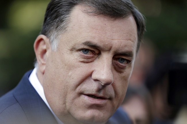 Prezident Republiky srbské Milorad Dodik.