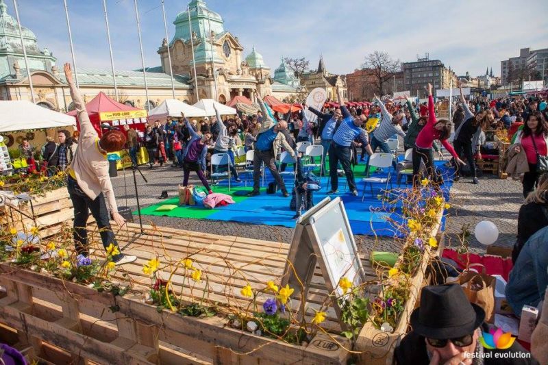 Festival Evolution se koná od 23. do 24. září.