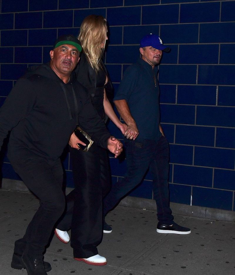 Leonardo DiCaprio s modelkou Toni Garrn. 
