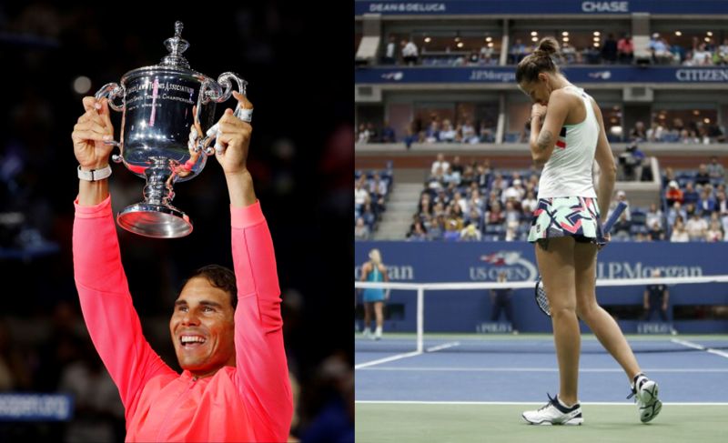 Trochu jiné než obvykle bylo letos americké US Open.