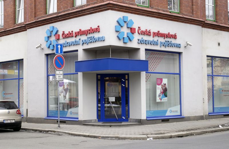 Česká průmyslová zdravotní pojišťovna. 