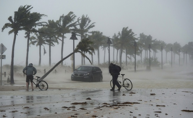 Ameriku sužuje hurikán Irma. 