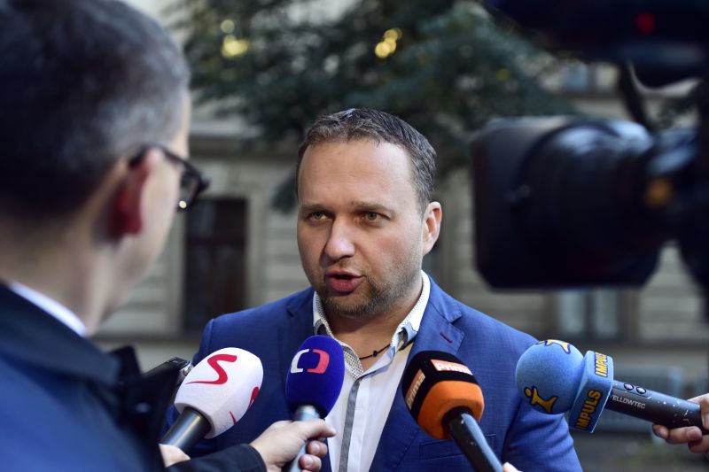 Ministr zemědělství Marian Jurečka.