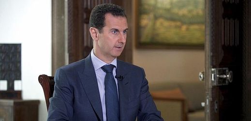 Syrský prezident Bašár Asad. Syrský prezident Bašár Asad.