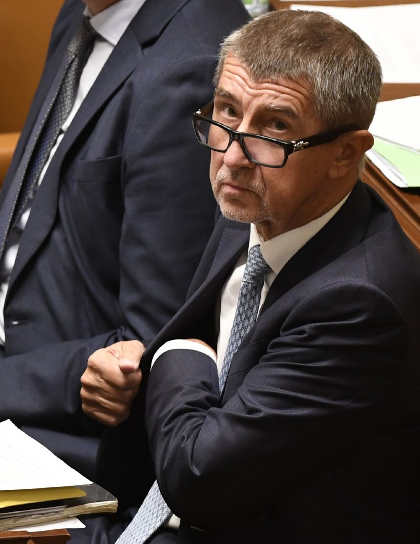 Poslanec Andrej Babiš (ANO). 
