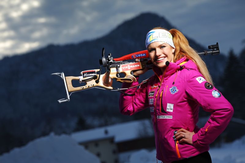 Gabriela Koukalová. Gabriela Koukalová.