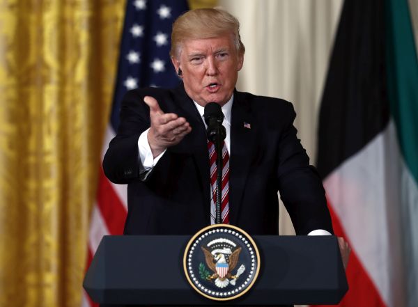 Prezident USA Donald Trump. Prezident USA Donald Trump.
