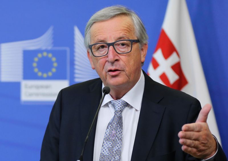 Předseda Evropské komise Jean-Claude Juncker.