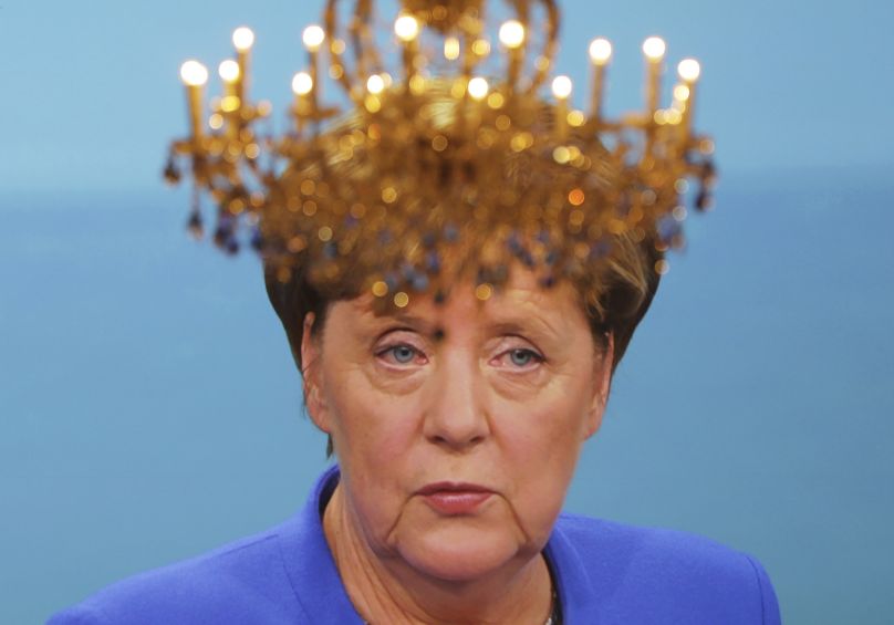 Německá kancléřka Angela Merkelová.