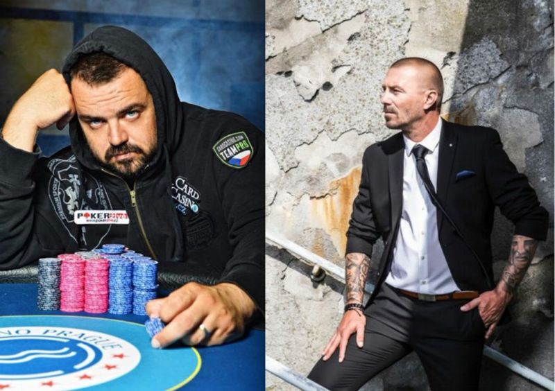 Pavel Novotný a fotbalista Tomáš Řepka si veřejně vyhlásili válku.