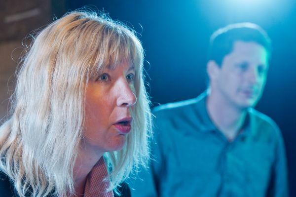Ředitelka Institutu umění - Divadelního ústavu Pavla Petrová a ředitel projektu Czech Music Office Márton Náray. 