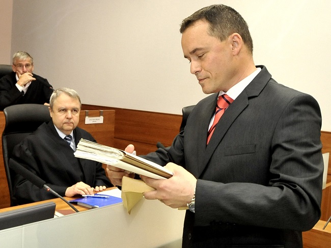 Náměstek olomouckého vrchního státního zástupce Pavel Komár.