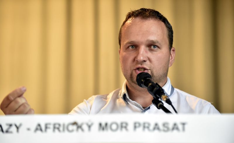 Ministr zemědělství Marian Jurečka.