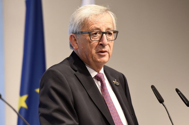 Předseda Evropské komise Jean-Claude Juncker.