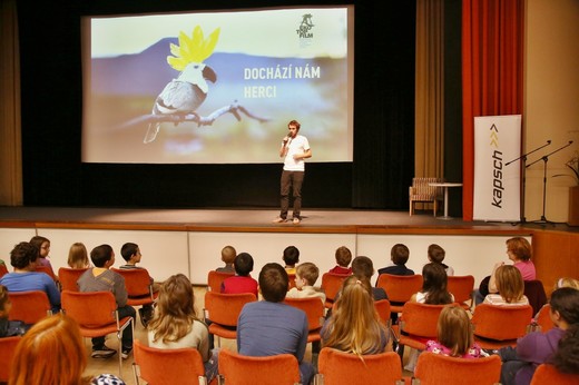 Vymřou žirafy a tučňáci? Ovlivnit to můžete i vy. Začněte tím, že vyrazíte na festival